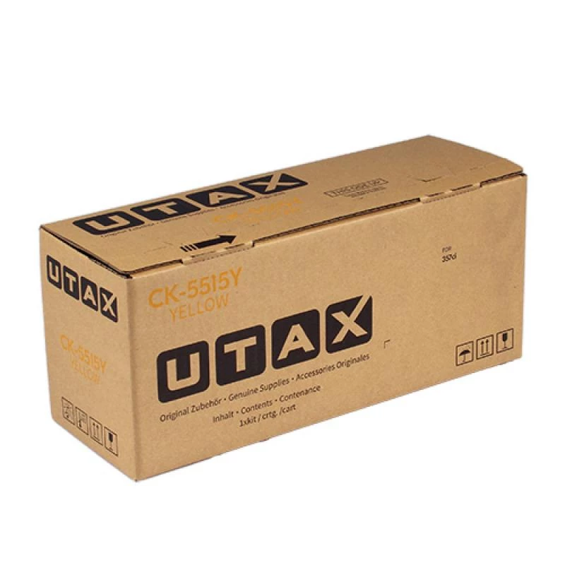 Toner Utax Toner CK-5515 CK5515 10000 lapas dzeltena