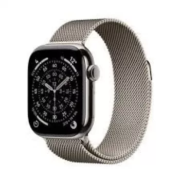 Viedpulkstenis Apple Watch S11 Cell 42mm ar Elegant Band, Natural — Apple
