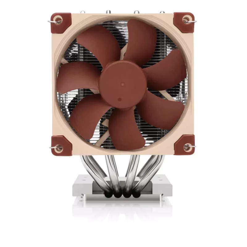 Gaisa dzesētājs Noctua NH-D9 TR5-SP6 4U — 92 mm divu ventilatoru CPU dzesētājs sTR5 ligzdai, alumīnija ribas, vara pamatne, 2500 RPM