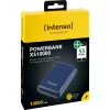ĀRĒJAIS AKUMULATORS USB 10000MAH/TUMŠI ZILS XS10000 INTENSO