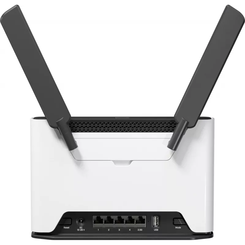 Bezvadu maršrutētājs | MIKROTIK | Chateau LTE7 ax | Wi-Fi 6 (802.11ax) | SIM kartes slots Jā | 3G Jā | 4xLAN pieslēgvietas | USB pieslēgvieta Jā | G+5HAXD2HAXD-TC&R11E-LTE7