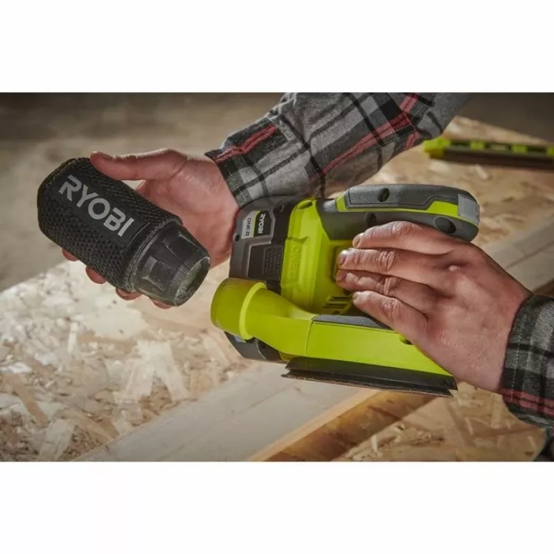Ryobi slīpmašīna MIMOO ANSICHT RROS18-0 18V 0 * Oh ONE +