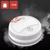 Dūmu detektors Spring 0 WiFi fotoelektrisks balts