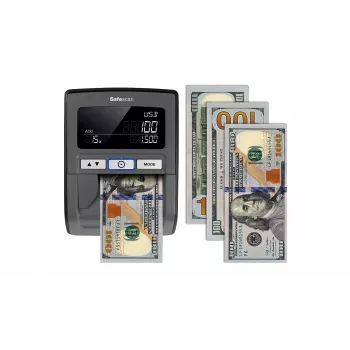 Safescan 185-S viltotu banknošu detektors Melns
