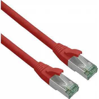 Tīkla kabelis Helos Patch-Kabel - RJ-45 (M) uz RJ-45 (M) Cat 6 1m Melns