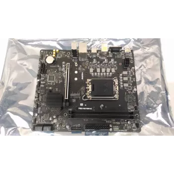 Mātesplate MSI PRO H610M-E, Intel Chipset, LGA1700 Socket, Micro ATX