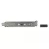 Slot Bracket DeLOCK 89937 ar 1 x USB-C pieslēgvietu