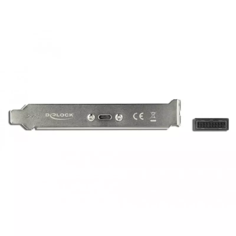 Slot Bracket DeLOCK 89937 ar 1 x USB-C pieslēgvietu