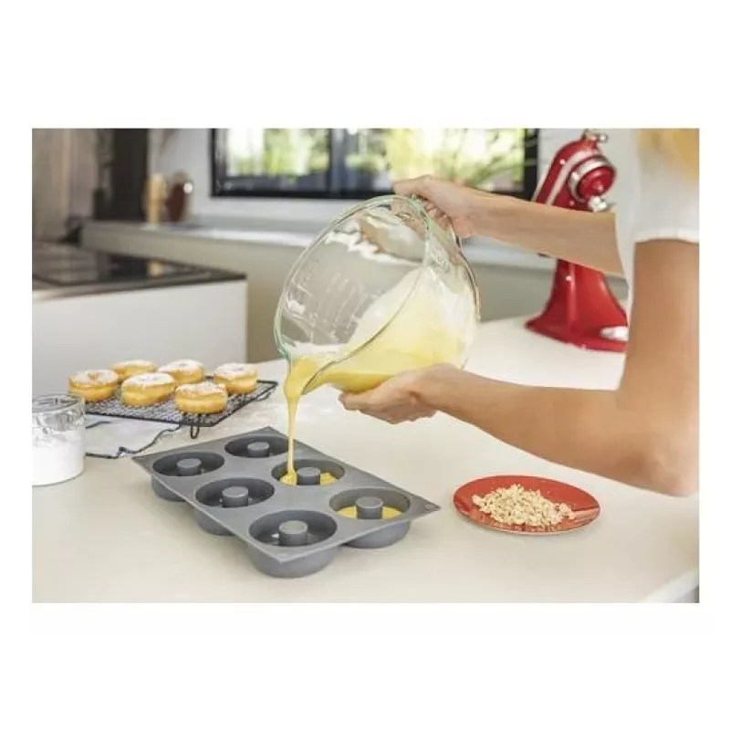 KitchenAid 5KSM5GB stikla bļoda stāvmaisītājiem, 4.8 L