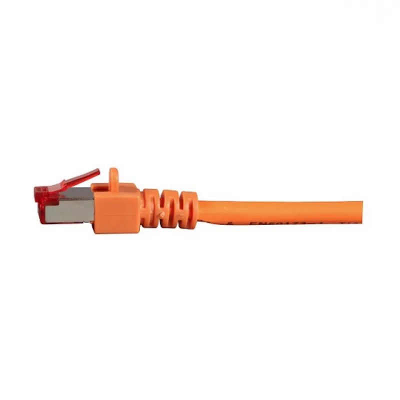 EFB-Elektronik RJ45 komutācijas kabelis Cat.6 S/FTP LSZH oranžs 0,25m Ražotājs: EFB Elektronik (K5516.0,25)