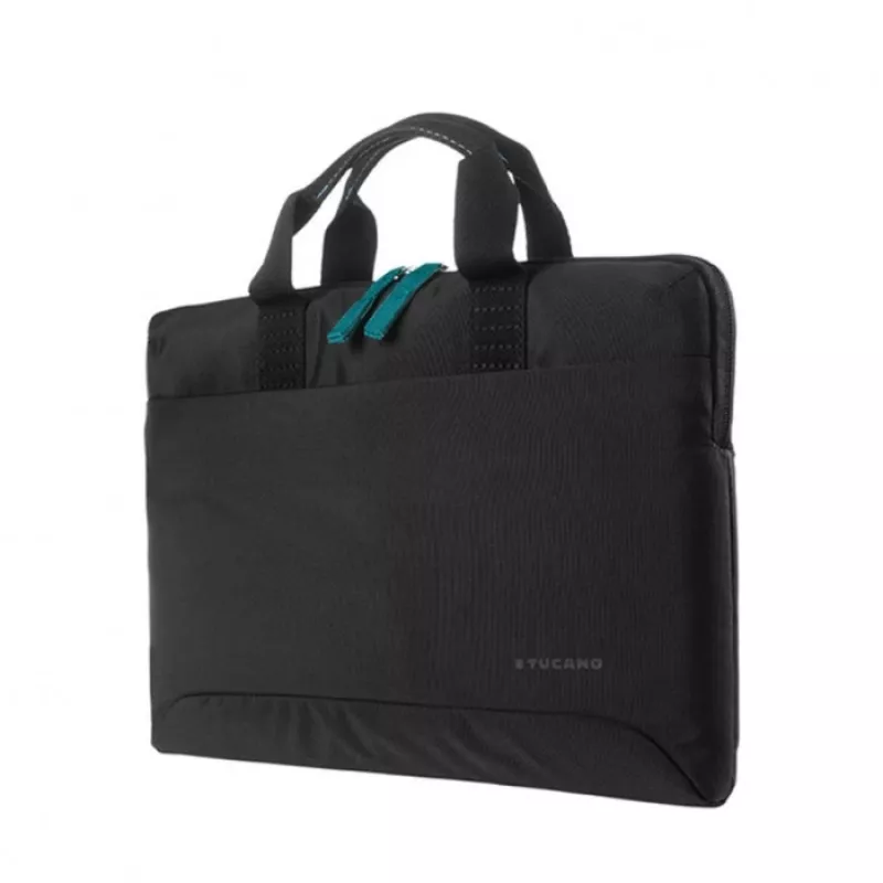 Tucano Smilza Super Slim Bag MacBook Pro 16 / piezīmjdatoram 15.6” Melns