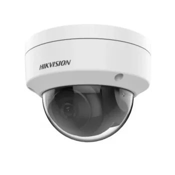 Hikvision DS-2CD1143G2-I IP drošības kupola kamera, 4 MP, 2,8 mm fiksēts objektīvs, iekštelpām un ārpus telpām, IP67, IK10, vadu