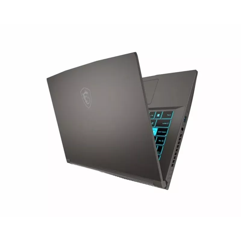 Klēpjdators MSI Thin 15 B13UC-3423XPL — 15,6 collu FHD 144Hz IPS-Level, Intel i5-13420H, 16GB DDR4 3200, 512GB SSD, NVIDIA RTX 3050 4GB, bez OS