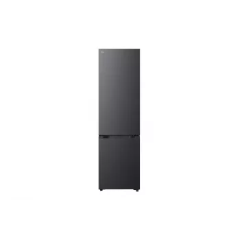 LG GBBSJ1CCEP ledusskapis ar saldētavu, brīvi stāvošs, 333 L, melns