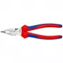 Knipex 08 25 185 kombinētās knaibles ar smailiem žokļiem