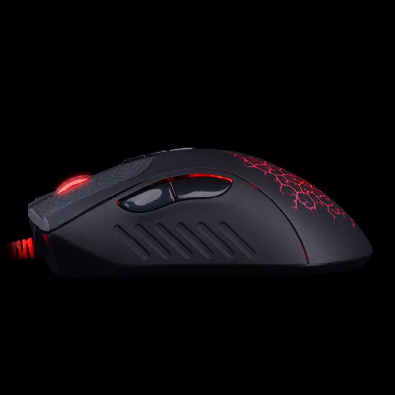 BLOODY A90 pele Spēlēm Labās rokas USB Type-A Optiska 6200 DPI