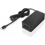 65W USB-C maiņstrāvas adapteris Lenovo 02DL110 ar barošanas kabeli