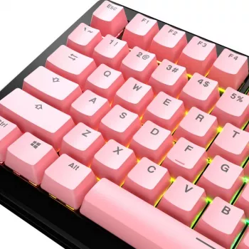 Mehaniskās tastatūras taustiņu vāciņu komplekts GLORIOUS GPBT Basics ANSI PBT Potion P — ANSI izkārtojums, PBT materiāls