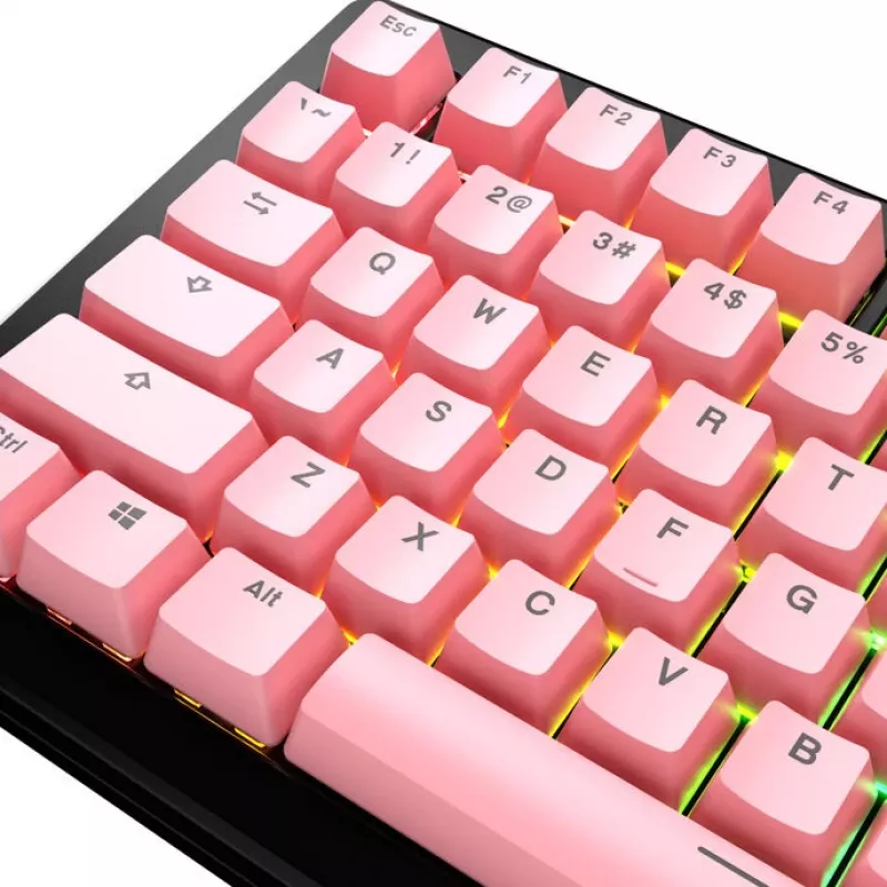 Mehaniskās tastatūras taustiņu vāciņu komplekts GLORIOUS GPBT Basics ANSI PBT Potion P — ANSI izkārtojums, PBT materiāls