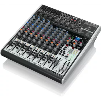 Behringer X1622USB audio mikseris 16 kanāli 10 - 200000 Hz