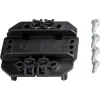 Hager UZ01Z2 - poliamīds - 160 mm - 130 mm - 35 mm
