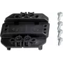 Hager UZ01Z2 - poliamīds - 160 mm - 130 mm - 35 mm