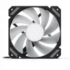 SHARKOON SHARK Mirror 120mm ARGB PWM Case Fan - Melns