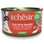 SCHESIR želejā Tunzivs ar garnelēm - mitrā kaķu barība - 85 g