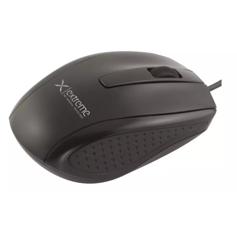 Extreme XM110K pele USB Type-A Optiskā 1000 DPI Labrocīga