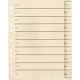 Atdalītāji Soennecken 121009220 24×30 cm, 190 g/m², 11 caurumu perforācija