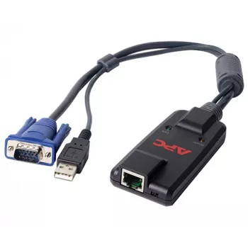 APC KVM-USBVM KVM kabelis, melns