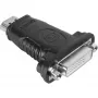 Wentronic Goobay HDMI™ / DVI-D adapteris, HDMI standarta spraudnis (A tips), melns - 19 kontaktu HDMI™ spraudnis > DVI-D (24+1) ligzda (68098)