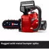 Einhell GE-LC 18 Li - Solo 4.3m/s 18V litija jonu (Li-Ion) melns sarkans akumulatora motorzāģis (4501761)