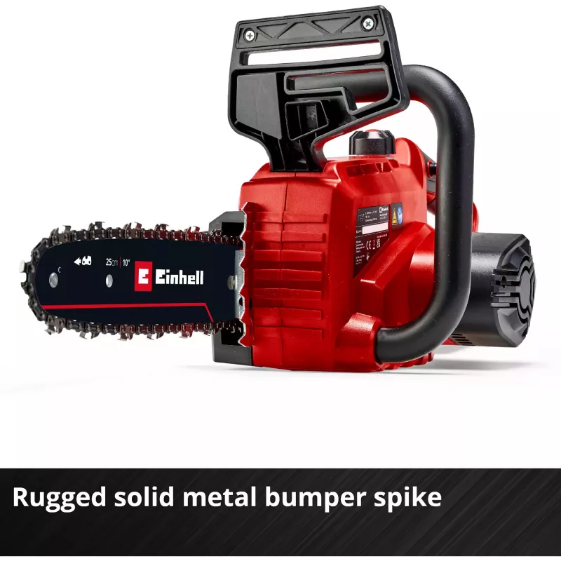 Einhell GE-LC 18 Li - Solo 4.3m/s 18V litija jonu (Li-Ion) melns sarkans akumulatora motorzāģis (4501761)