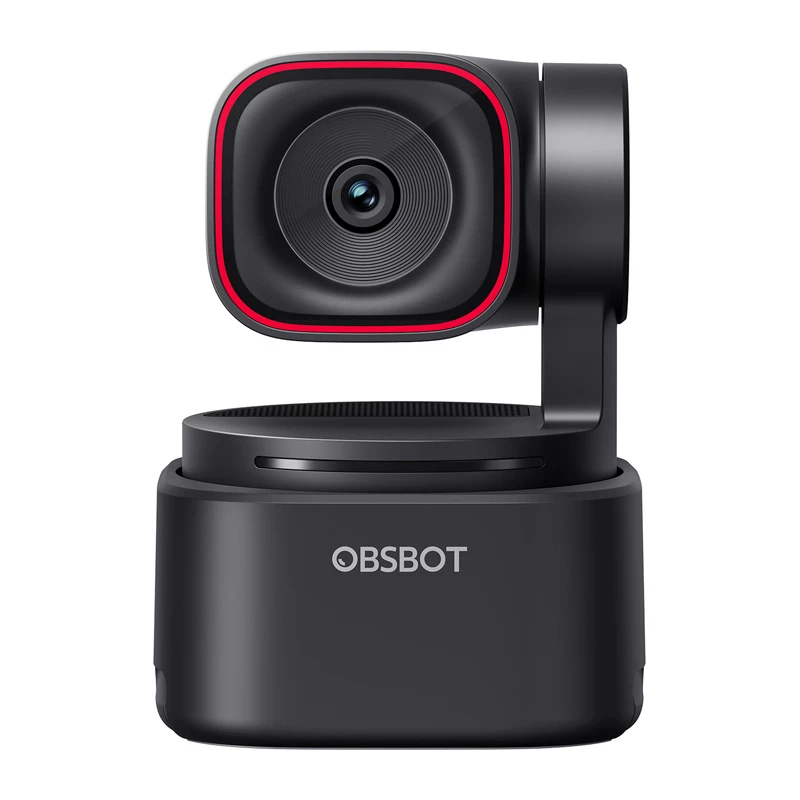 Tīmekļa kamera Obsbot Tiny 3 Lite PTZ 4K — Obsbot Tiny 3 Lite 4K tīmekļa kamera ar PTZ vadību