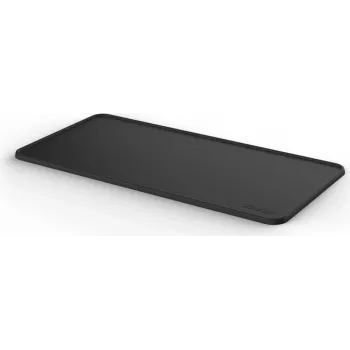 Silikona tampēšanas paklājiņš Xavax 00111279 — neslīdošs, paaugstināta mala, 30 x 15 cm, melns