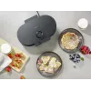 Vafeļu panna Severin WA 2118 2 vafeles 1200 W melna