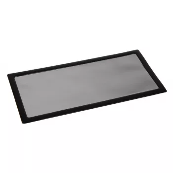 Putekļu filtrs DEMCiflex 0320 datora korpusiem, 142×287 mm, melns/pelēks
