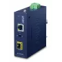 PLANET IGT-815AT tīkla mediju pārveidotājs 1000 Mbit/s Daudzmodu, Vienmodu Zils