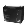 Hermētisks svina-skābes UPS akumulators zaļa Cell AGM25 12 V 75 Ah, VRLA, 75Ah, 12V, 21.3 kg