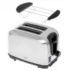 Tosteris Adler AD 3222 2 šķēles 1000 W Sudraba