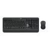 Logitech MK540 Advanced - Tastatūras un peles komplekts - Bezvadu - 2,4 GHz - QWERTY - Itāļu