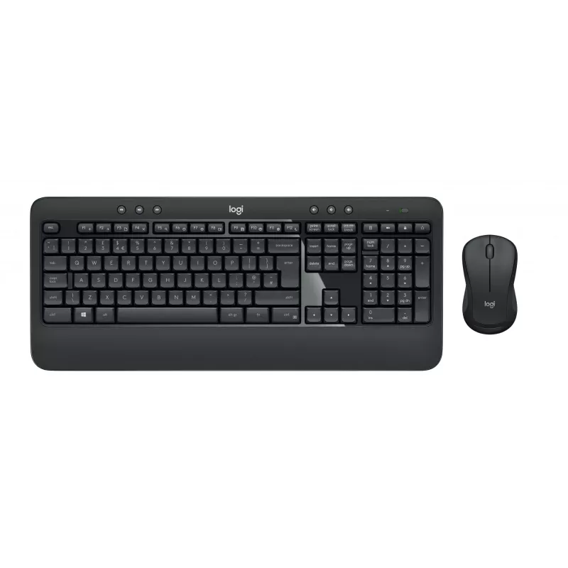 Logitech MK540 Advanced - Tastatūras un peles komplekts - Bezvadu - 2,4 GHz - QWERTY - Itāļu