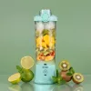 Sponge bezvada krūzes blenderis 0,6 l tirkīzzils