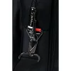 Addison Preston 15 klēpjdatora maciņš 39.6 cm (15.6) Toploader soma Melna