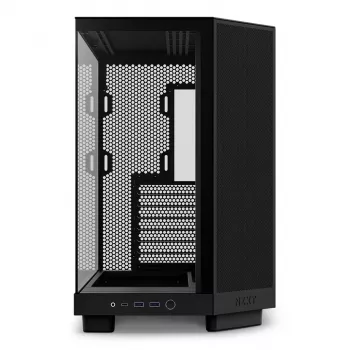 NZXT H6 Flow Midi-Tower - Melns
