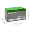 AGM akumulators 12V 10Ah bezapkopes UPS