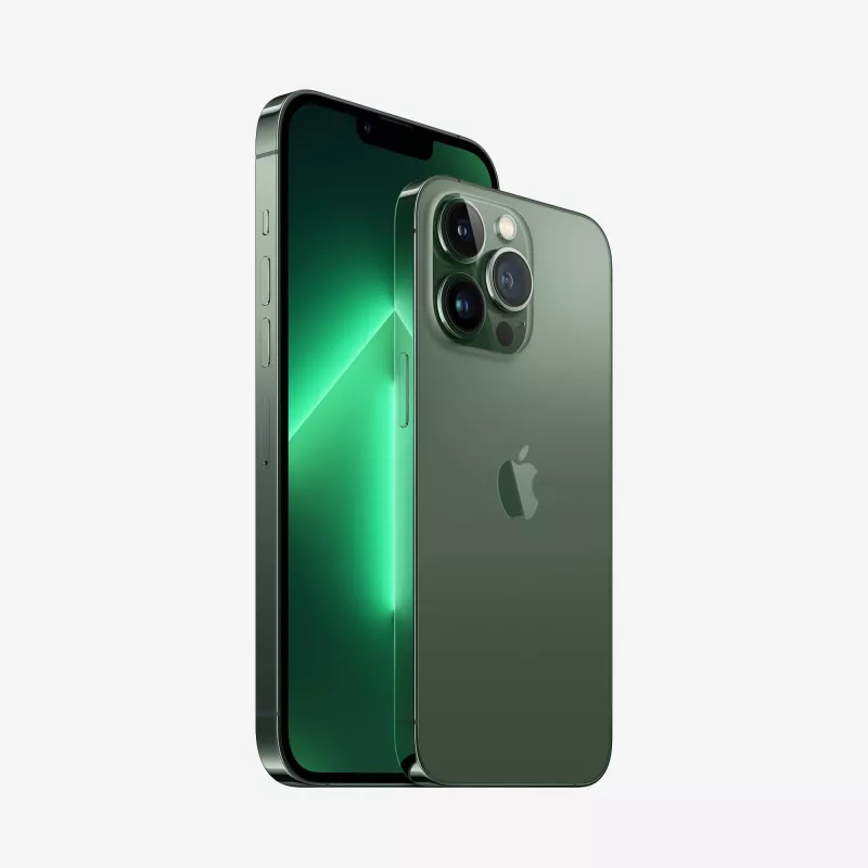 REFURB. Phone Iphone 13 PRO/128GB Alpine Green A Grade Sarkans