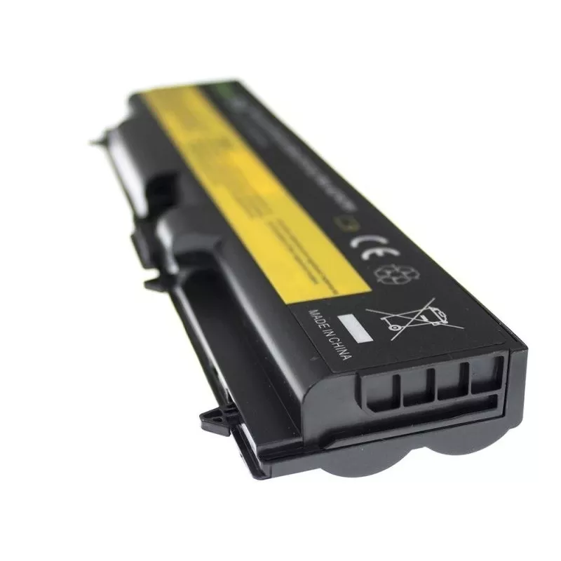 Baterija zaļa Cell LE05 Lenovo ThinkPad T410 T420 T510 T520 W510 Edge 14 15 E525 — 11.1 V 4400 mAh Li-Ion, 6 elementi, melna
