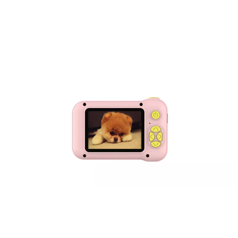 Bērnu digitālā kamera Denver KCA-1351RO 12MP Rozā Dzeltena